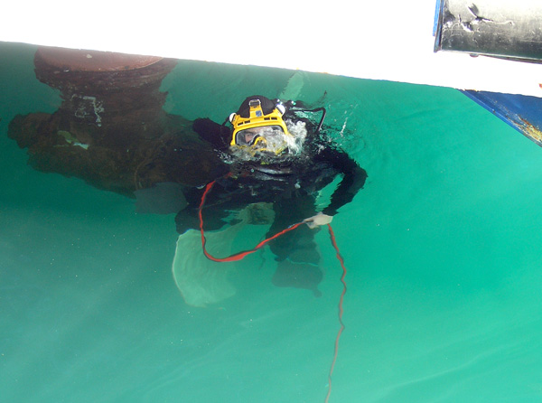 Underwater marine operations